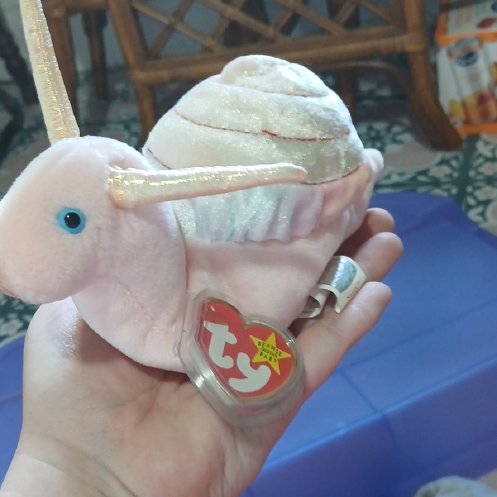 Swirly Rare Beanie Baby1999